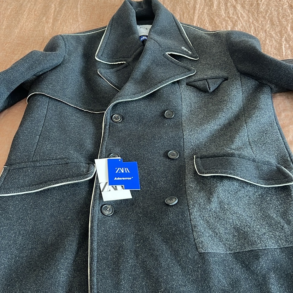 Zara Adererror Coat